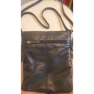 Margot New York Crossbody Bag Genuine Leather Adjustable Strap